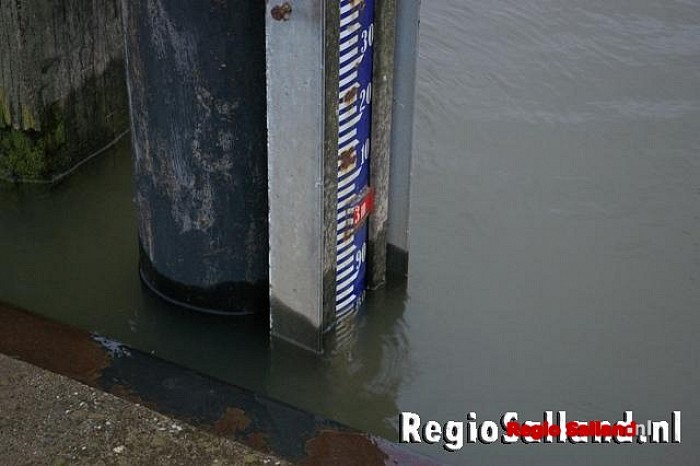 Hoge waterstanden beheersbaar voor Groot Salland - Foto: Jasper Hutten